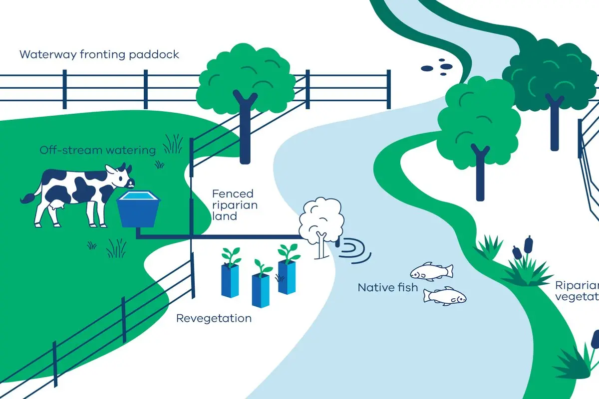 HEALTHY WATER, HEALTHY FARM: Check the EPA website for information on reducing the impacts of grazing on water quality.