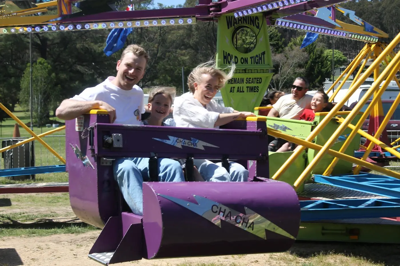 ATTRACTIONS ALL BOOKED: The Myrtleford Show committee have lined up a long list of attractions ready for this year\\'s show in October. PHOTO: Phoebe Morgan