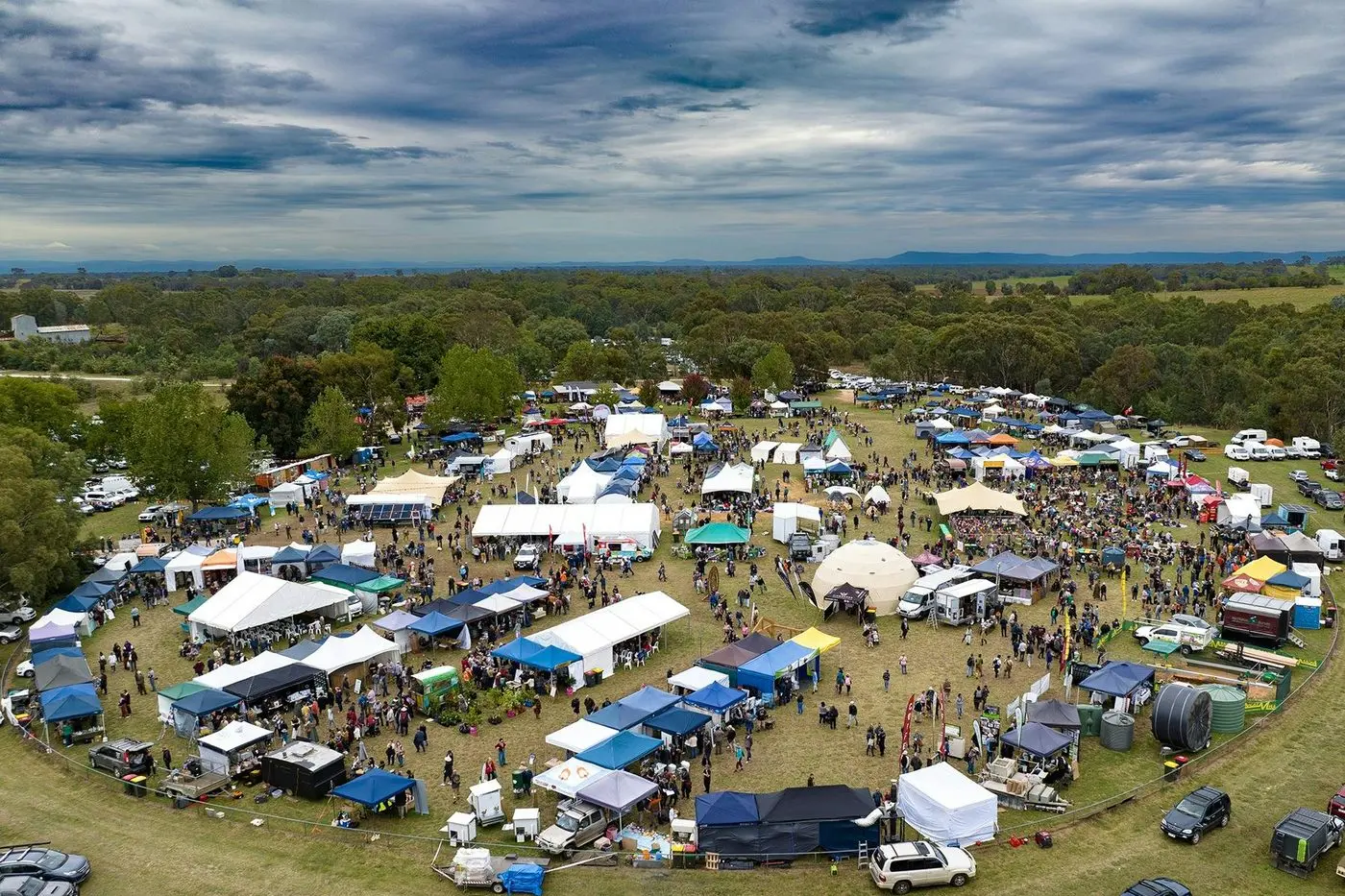 SUSTAINABLE FUTURE: The Off-Grid Living Festival will no longer be held in Chiltern, with organisers saying it\\'s time for the event to grow, moving to New South Wales in 2027. PHOTO: Off-Grid Living Festival