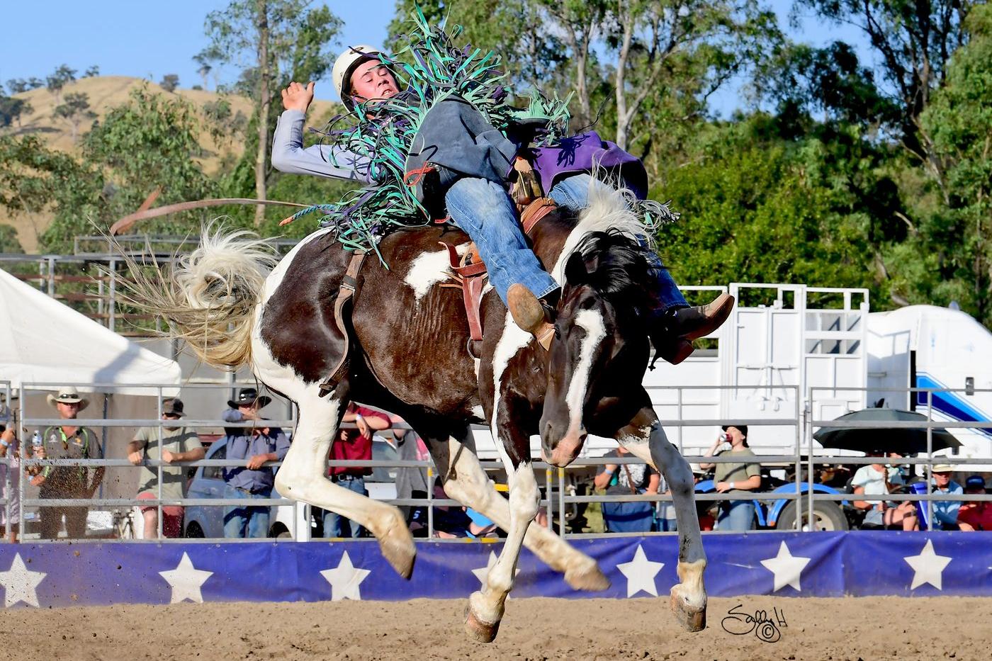 ALEX RODEO GLORY: