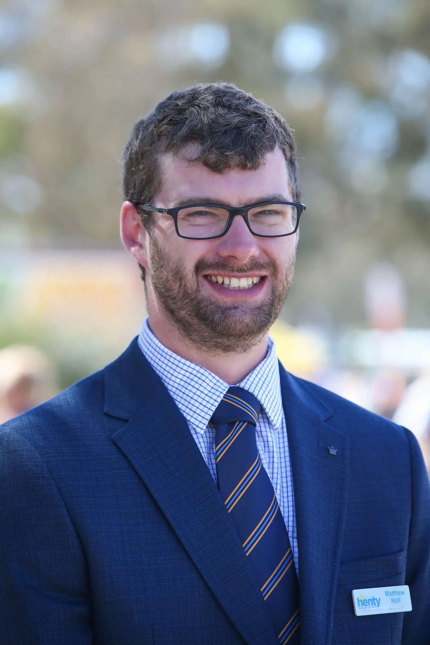 STEPPING UP: Matthew Noll has been appointed as the new Chairman of the Henty Machinery Field Days Co-operative.