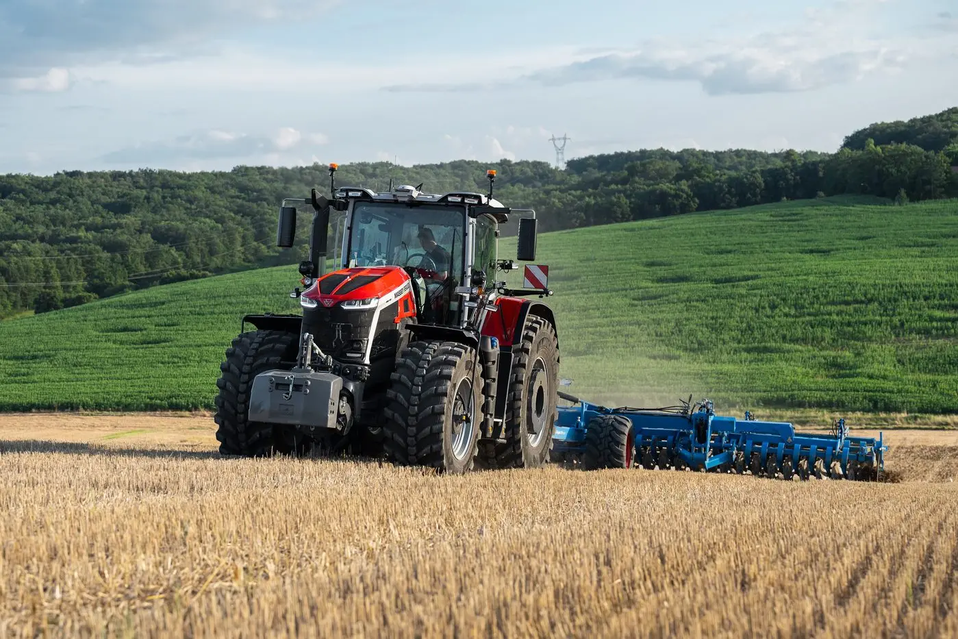BEST IN FIELD: Massey Ferguson has launched its new MF 9S Series.