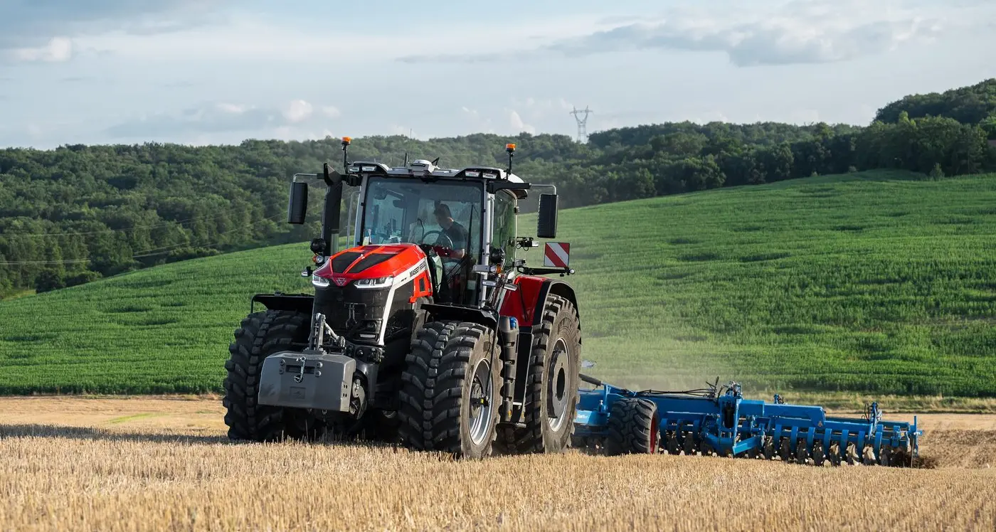 Massey Ferguson introduces the MF 9S