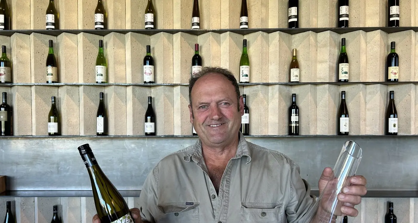 Top tipple to local winery