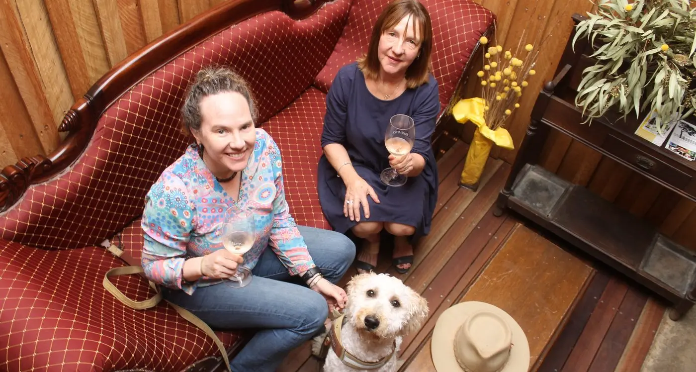 Wineries prepare for a wet summer