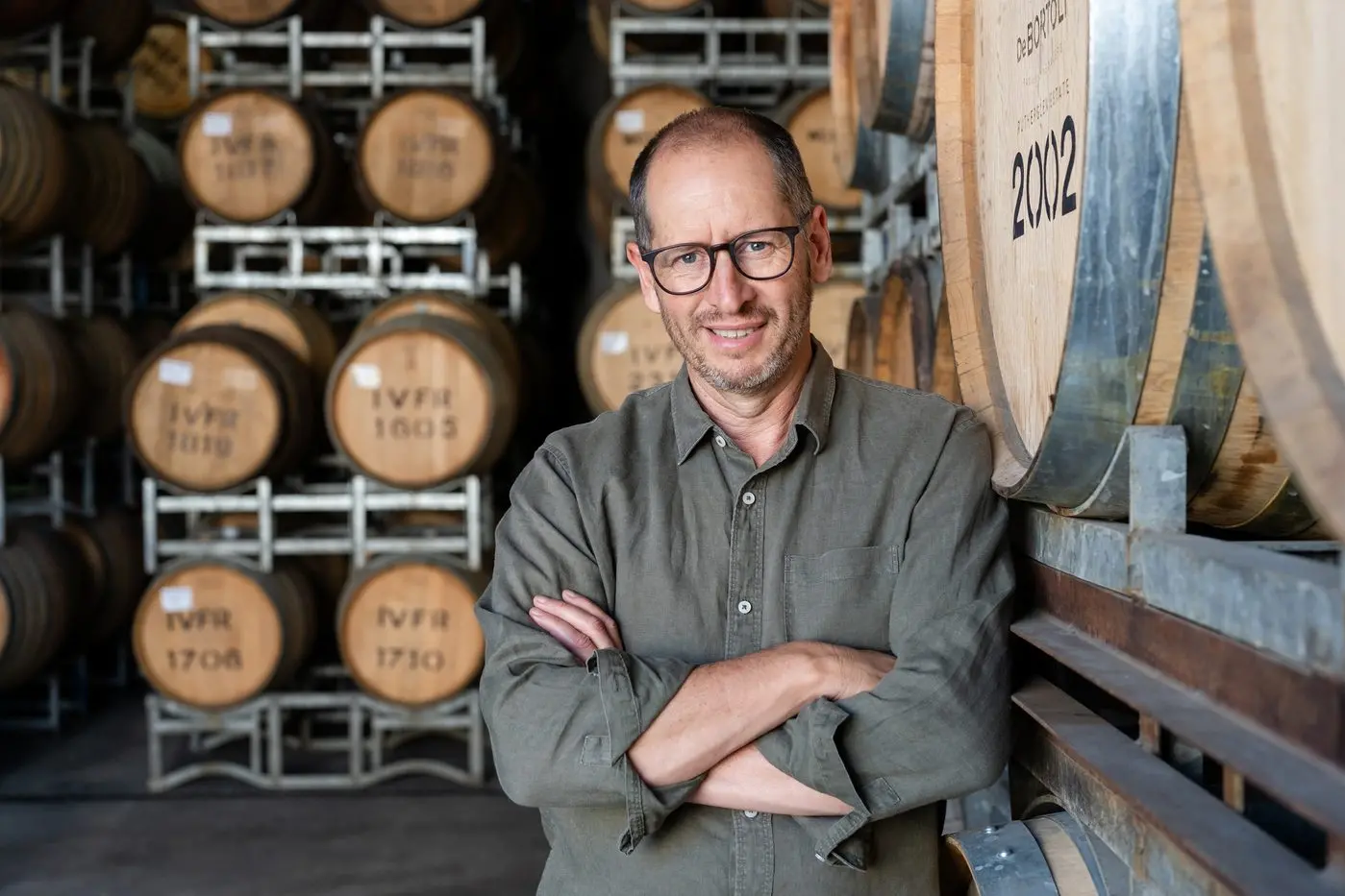 PRESTIGIOUS AWARD: De Bortoli chief winemaker Marc Scalzo has been named among the Top 100 Master Winemakers of the Year 2024 by The Drinks Business, for the 2022 De Bortoli Ros\\u00E9 Ros\\u00E9.