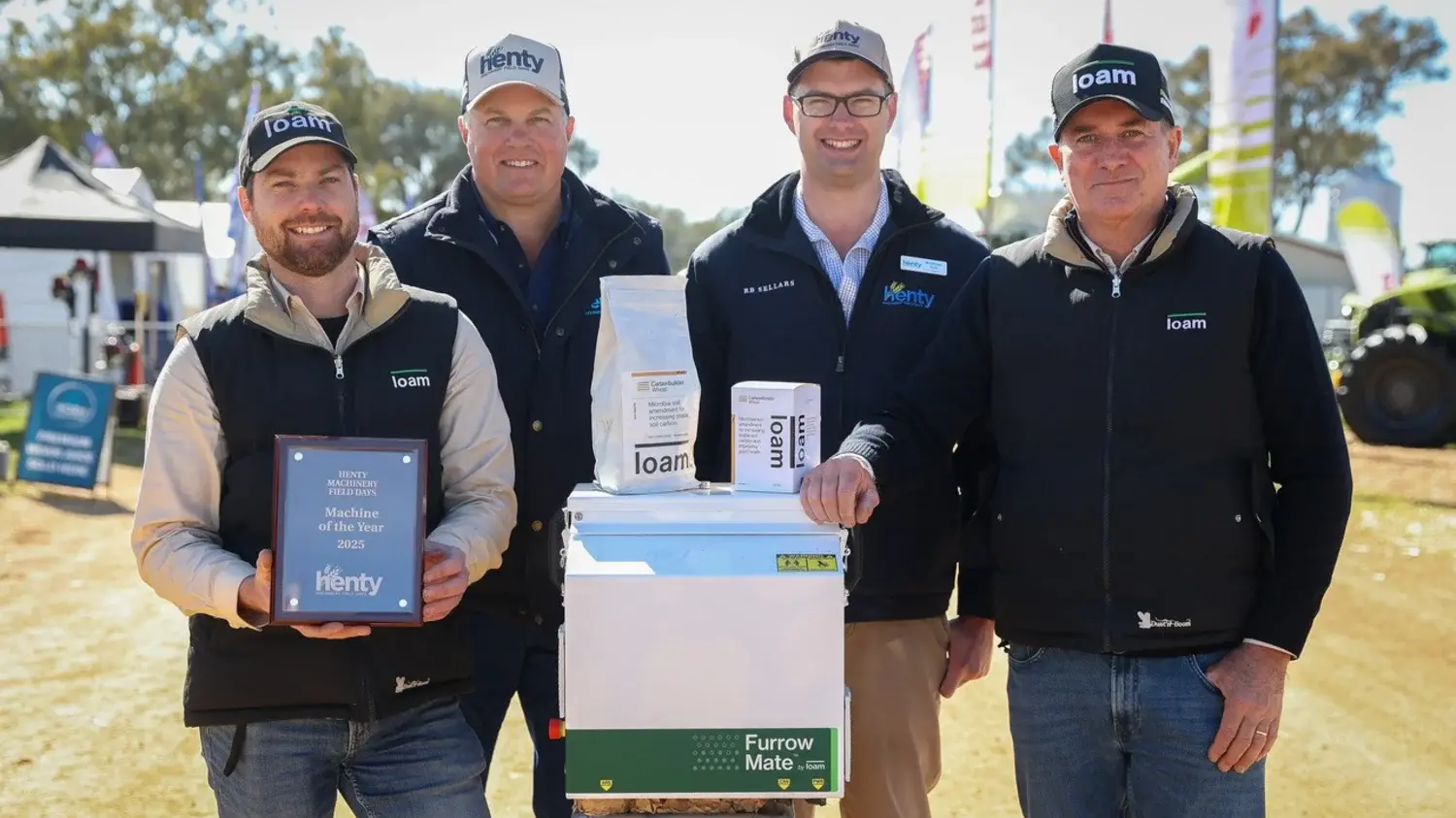 Direct air injection unit wins coveted Henty Machine of the Year
