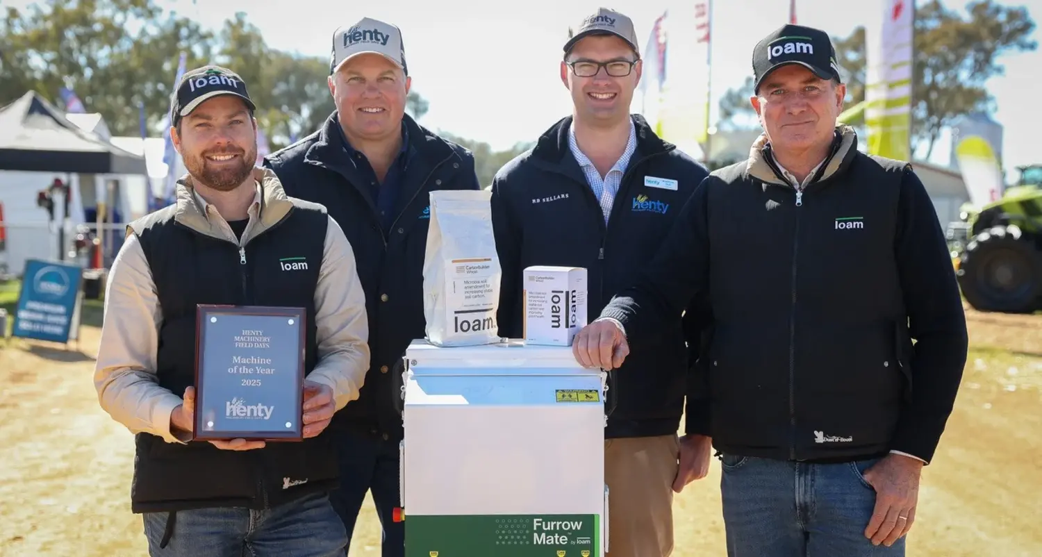 Direct air injection unit wins coveted Henty Machine of the Year