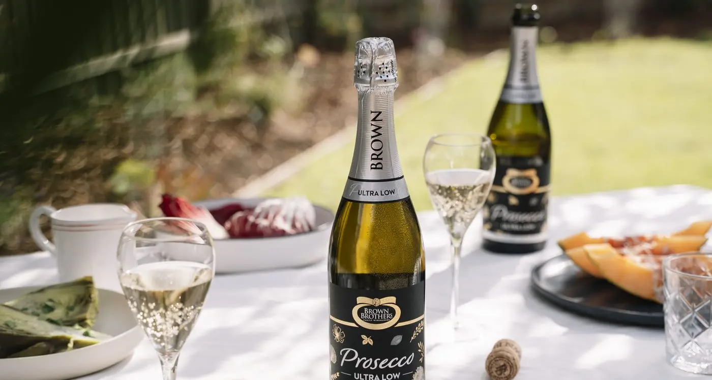 Party pleaser Prosecco for the sober–curious
