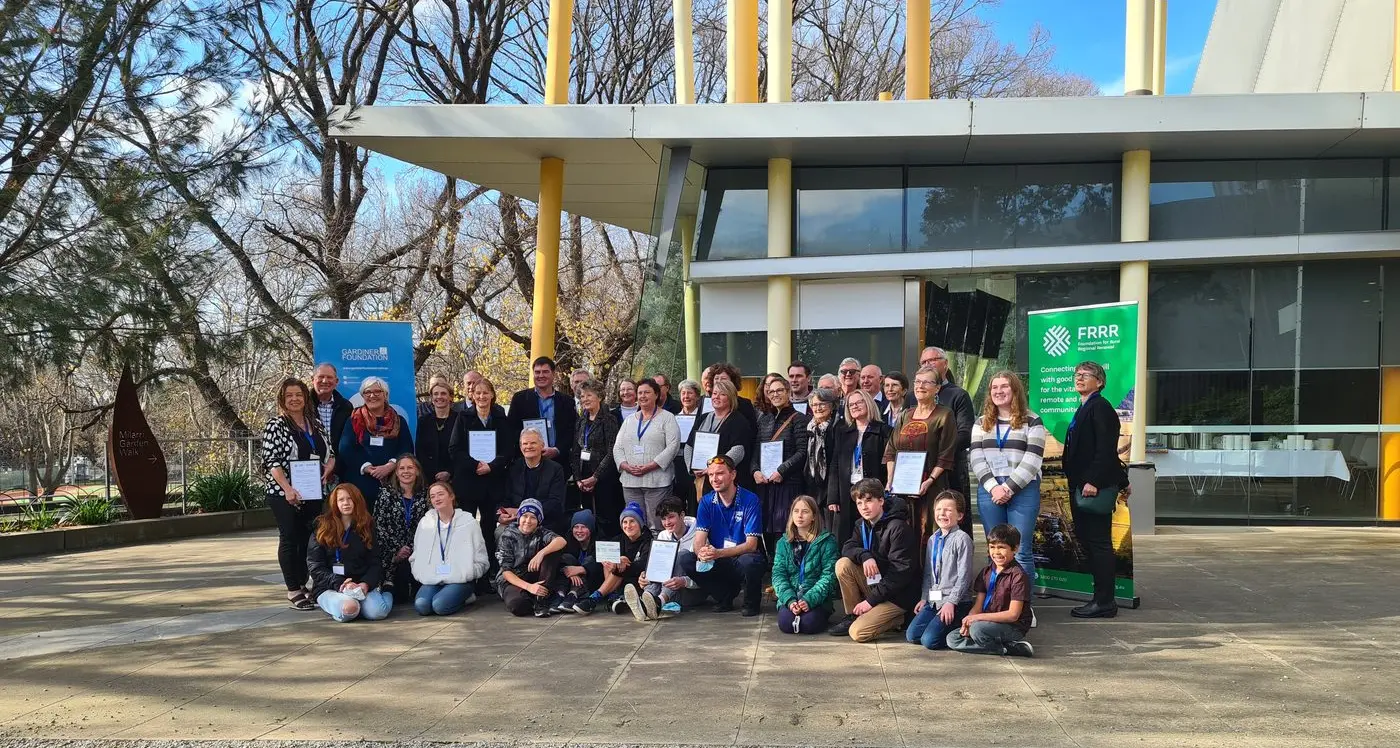 Celebrating a 20 year partnership funding Victorian dairy communities