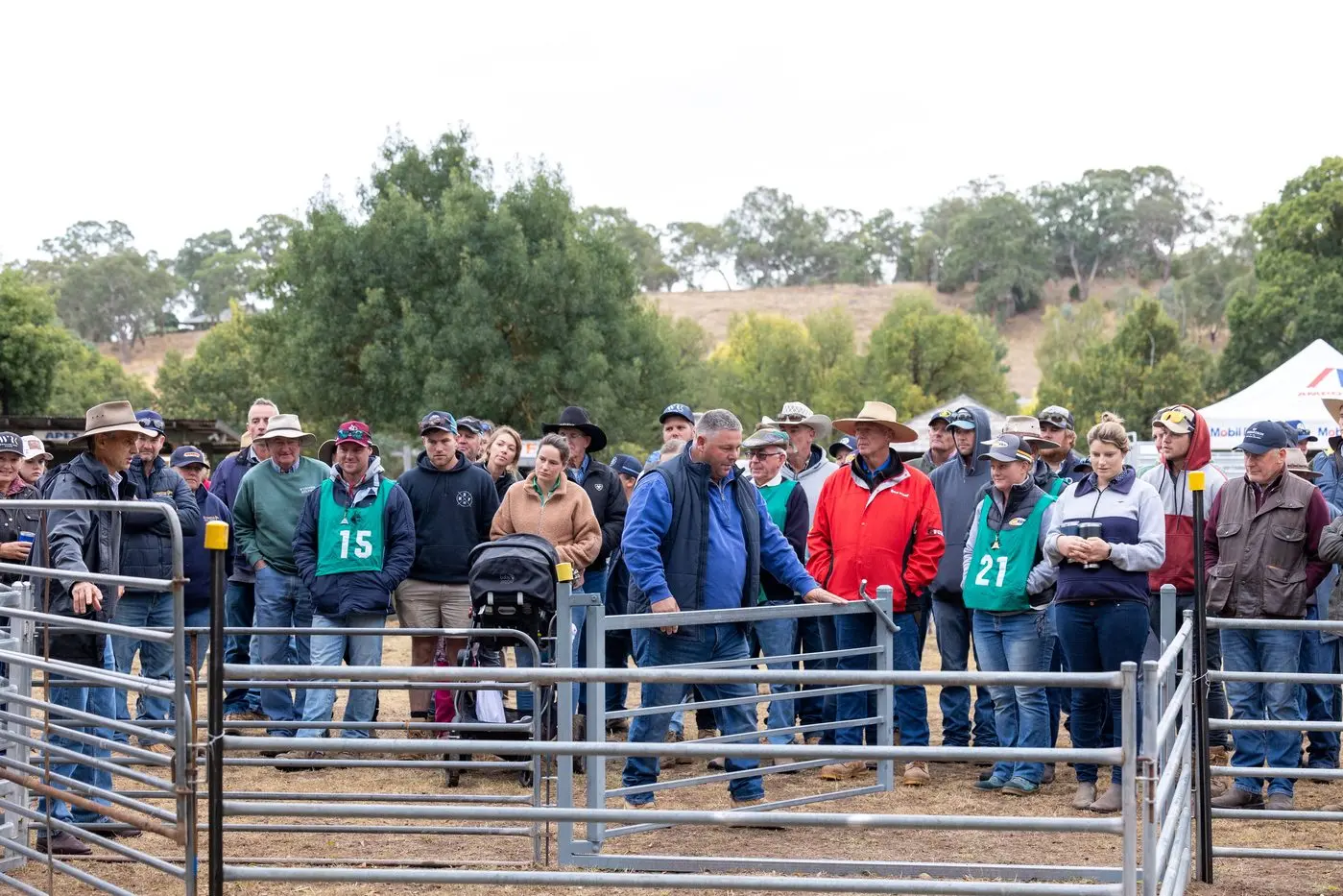 SCORING: Before the championship began, competitors were taken through the rules and expectations. PHOTO: Sandra Lee Photography Id:38972