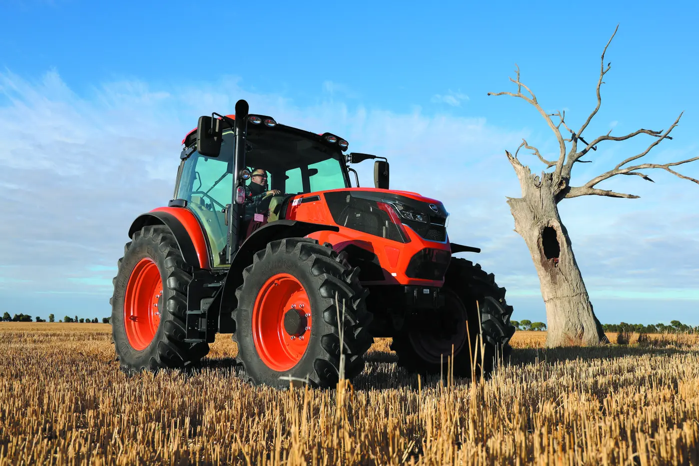 TOP OF THEIR CLASS: The HX Series 130 hp and 140 hp tractors are Kioti\\'s most powerful and advanced machines, the culmination of years of planning and engineering excellence. Id:38708