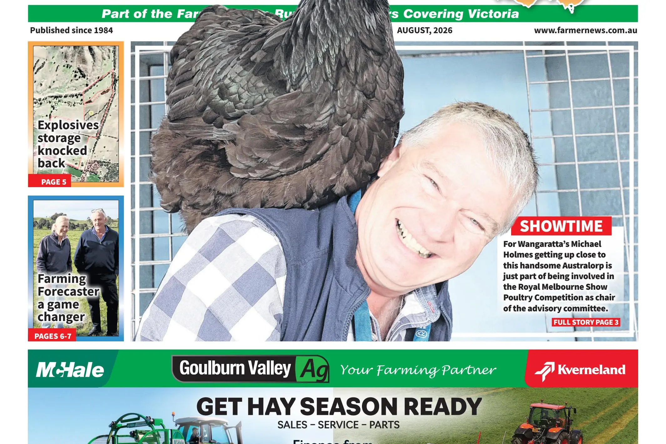 North East Farmer, August, 2026