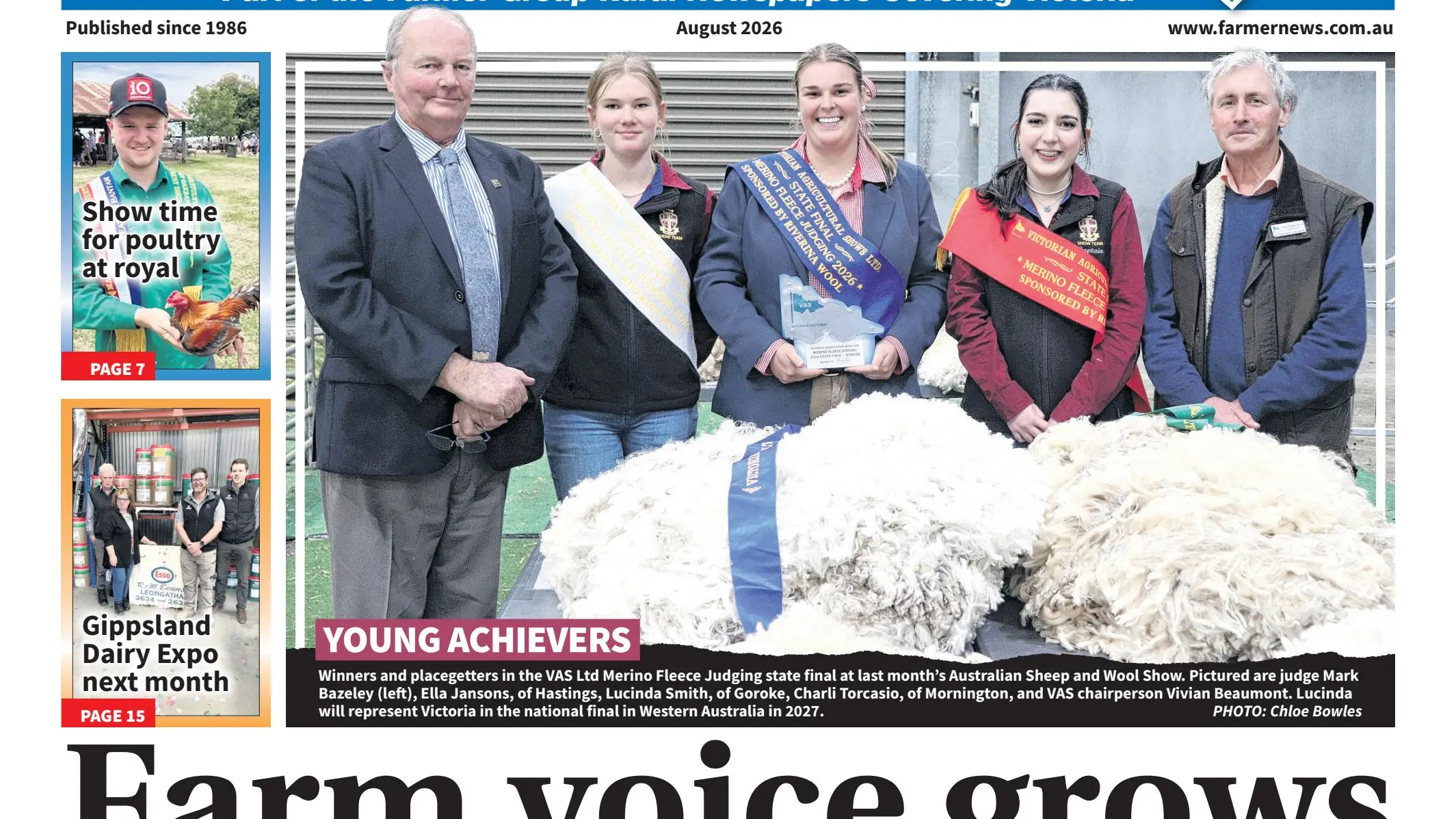 Southern Farmer, August, 2026