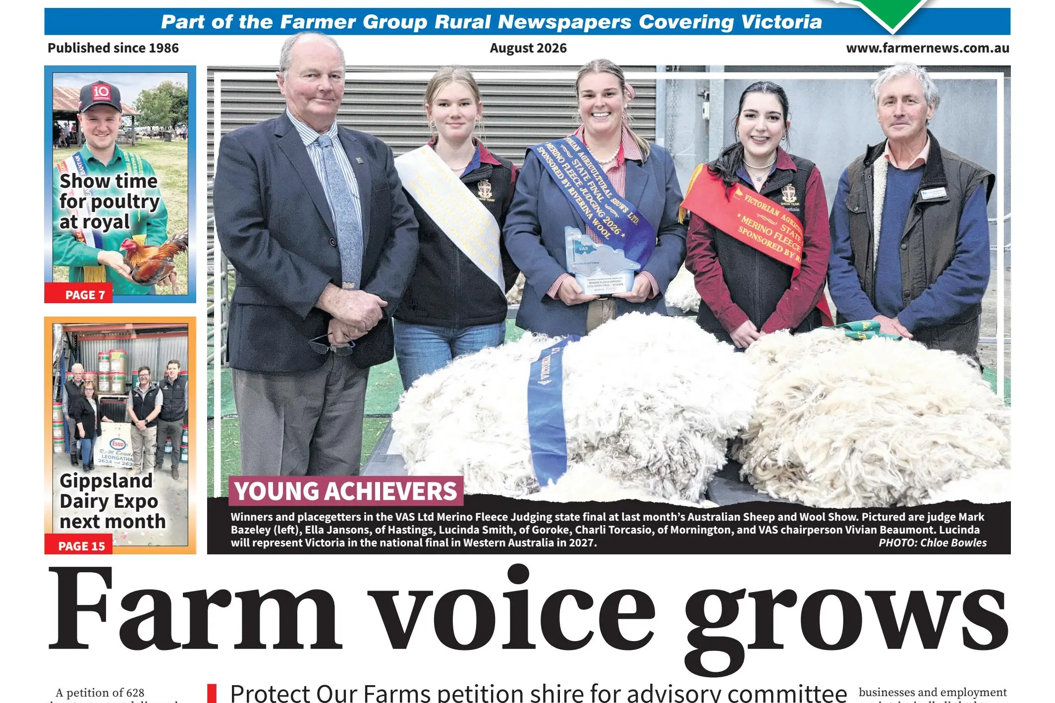 Southern Farmer, August, 2026