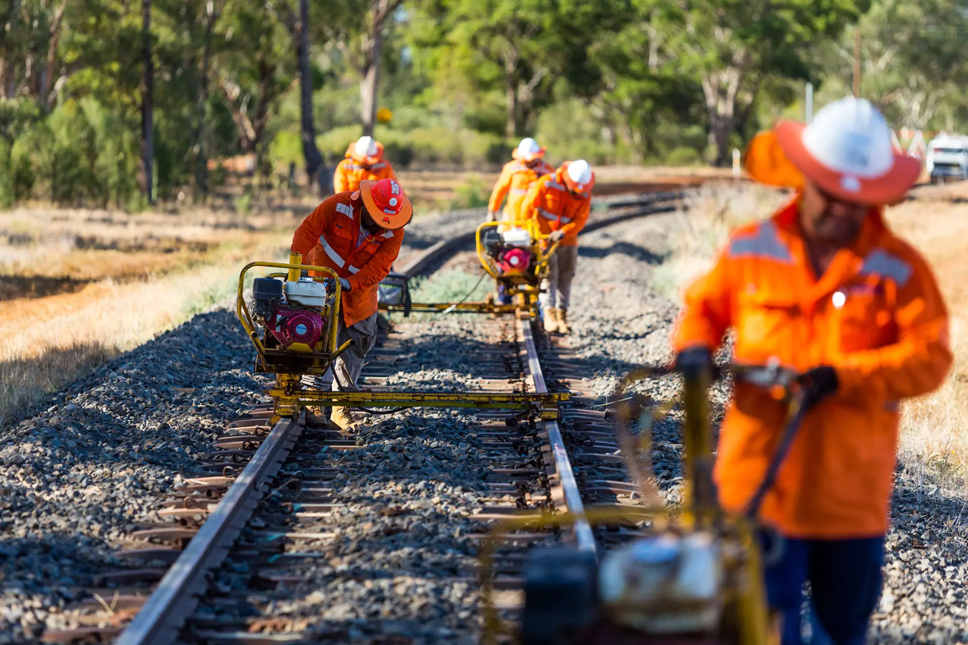 Rail shutdown for 83.5 hours