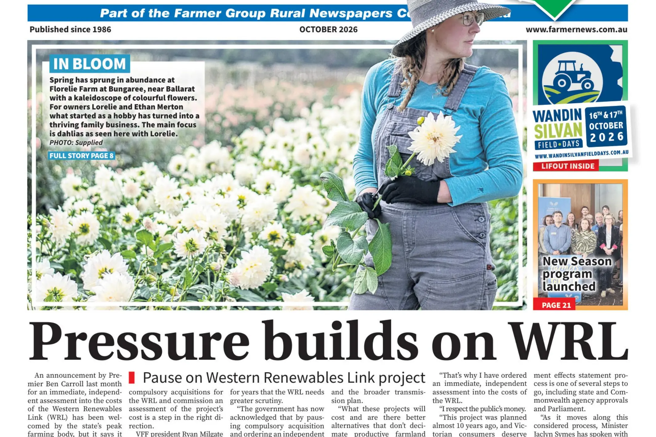 Southern Farmer, October, 2026
