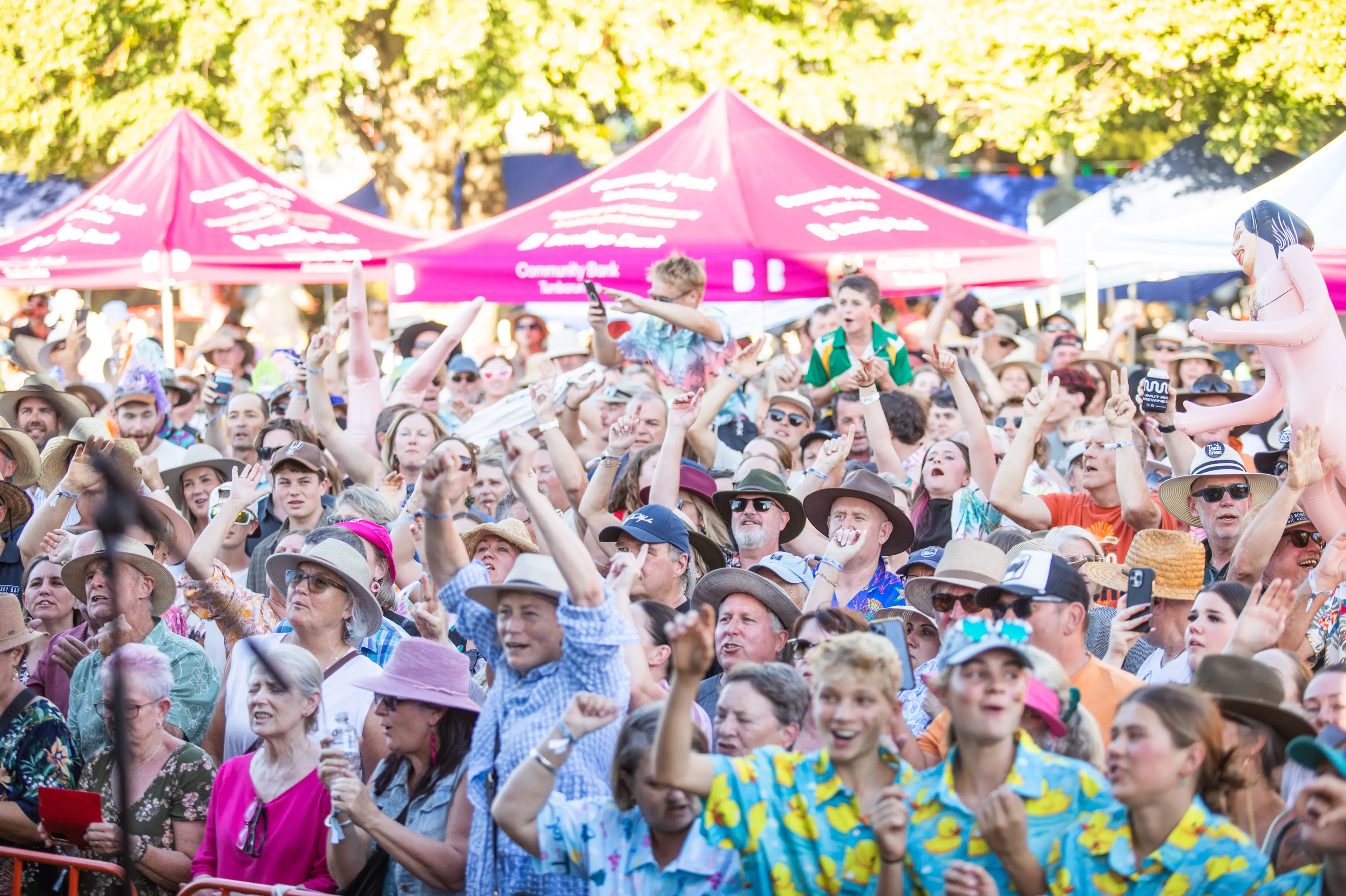 Tumbafest celebrates 30 years with iconic Australian music lineup