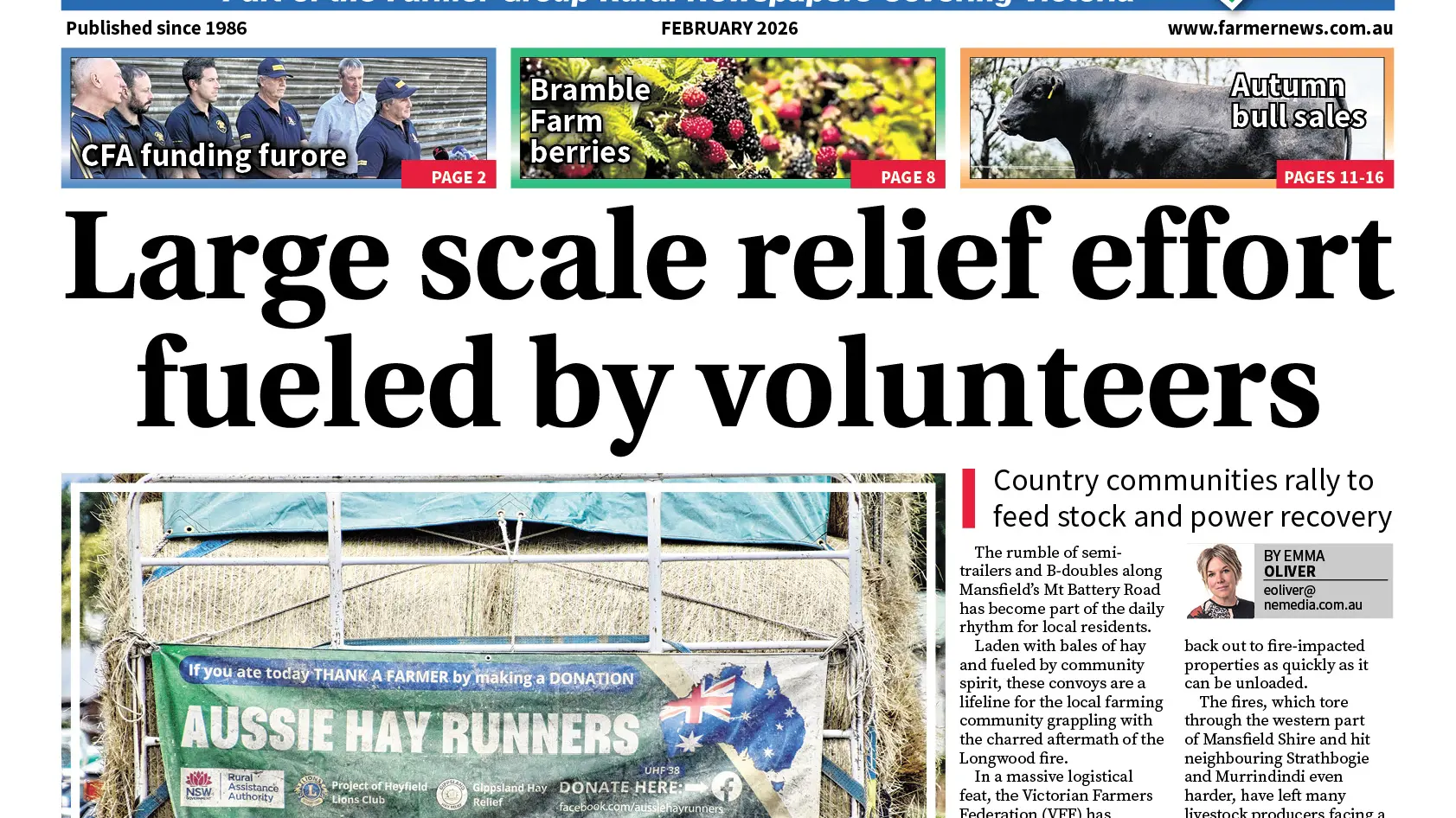 Southern Farmer, February 2026