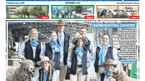 The Southern Farmer, November, 2025