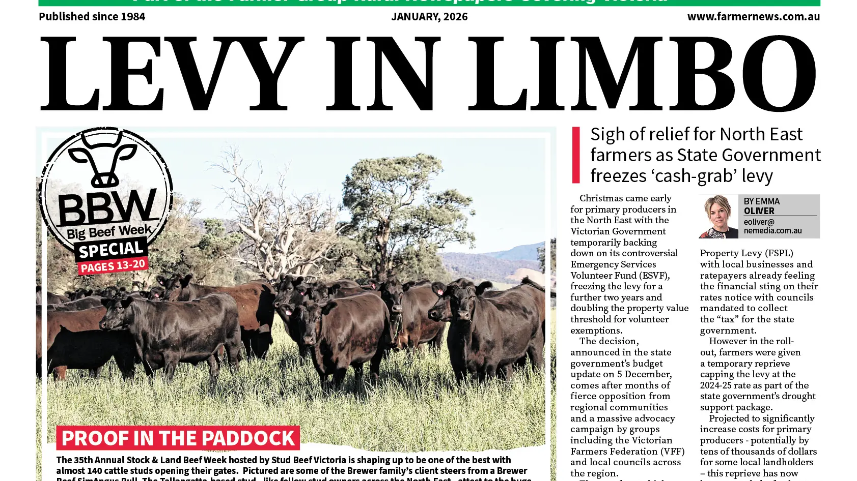 North East Farmer, January 2026