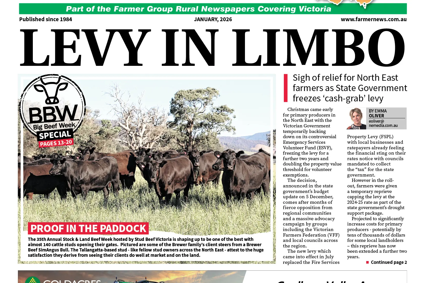 North East Farmer, January 2026