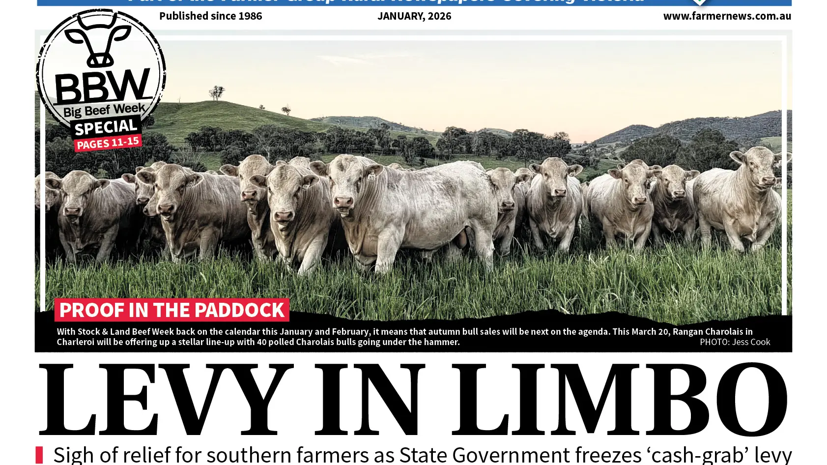 Southern Farmer, January 2026