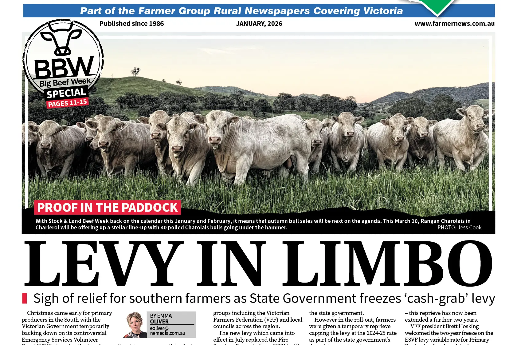 Southern Farmer, January 2026