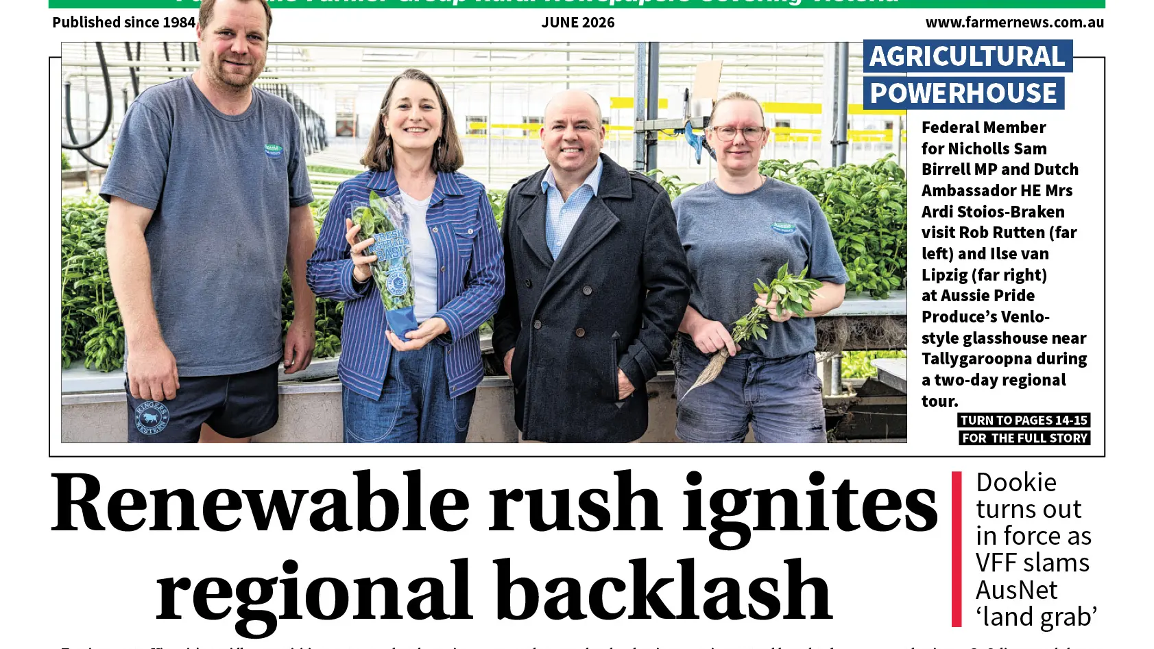 North East Farmer, June 2026