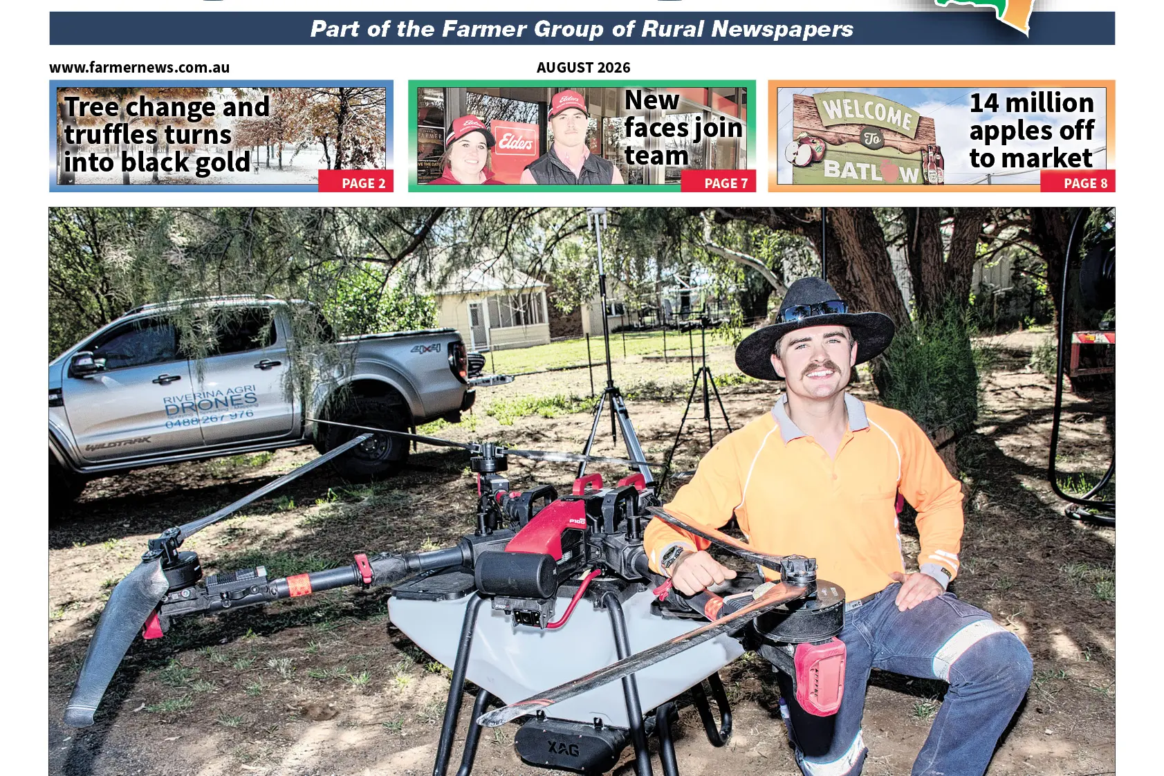 Riverina Farmer, August 2026