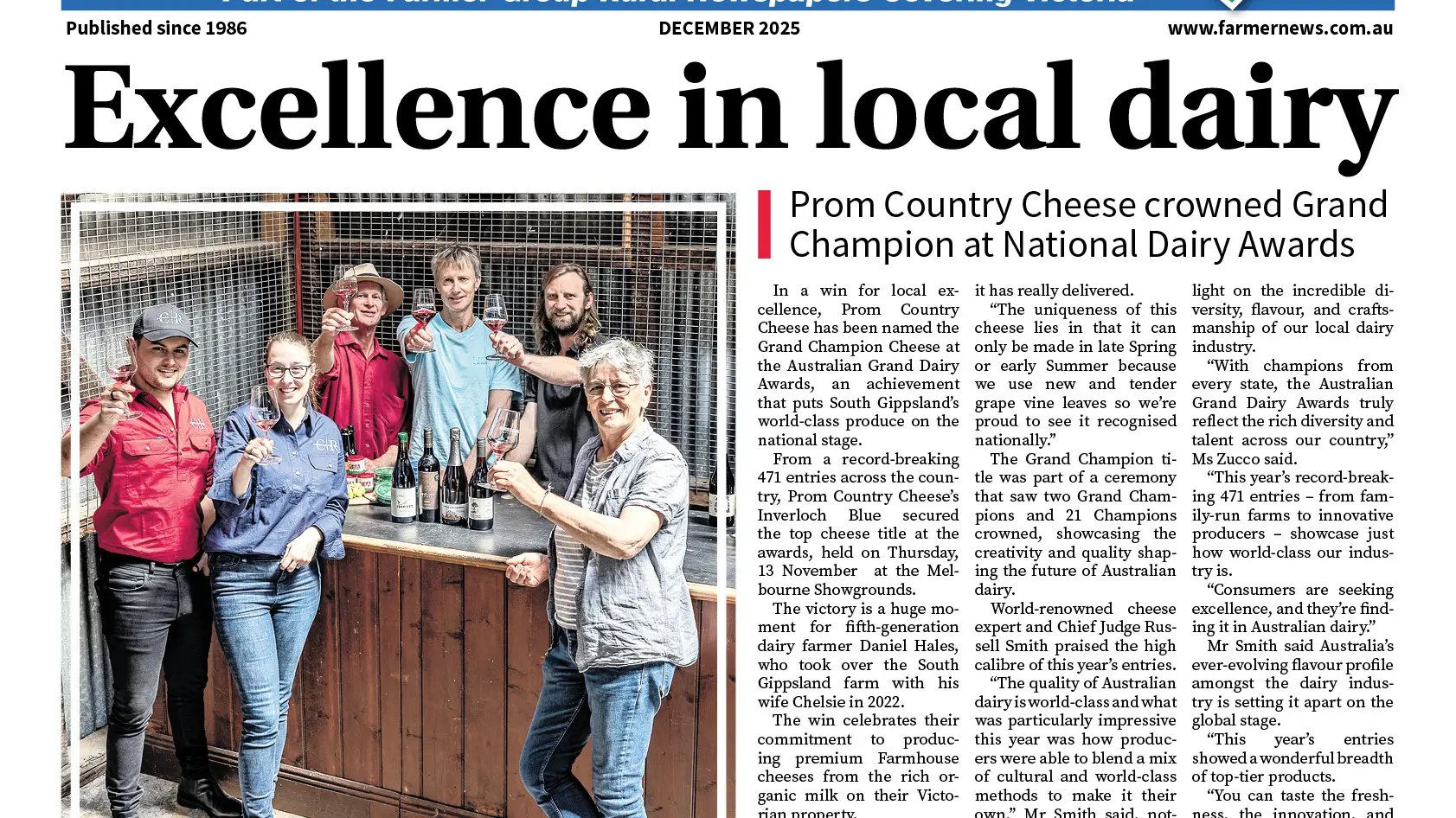 Southern Farmer, December 2025