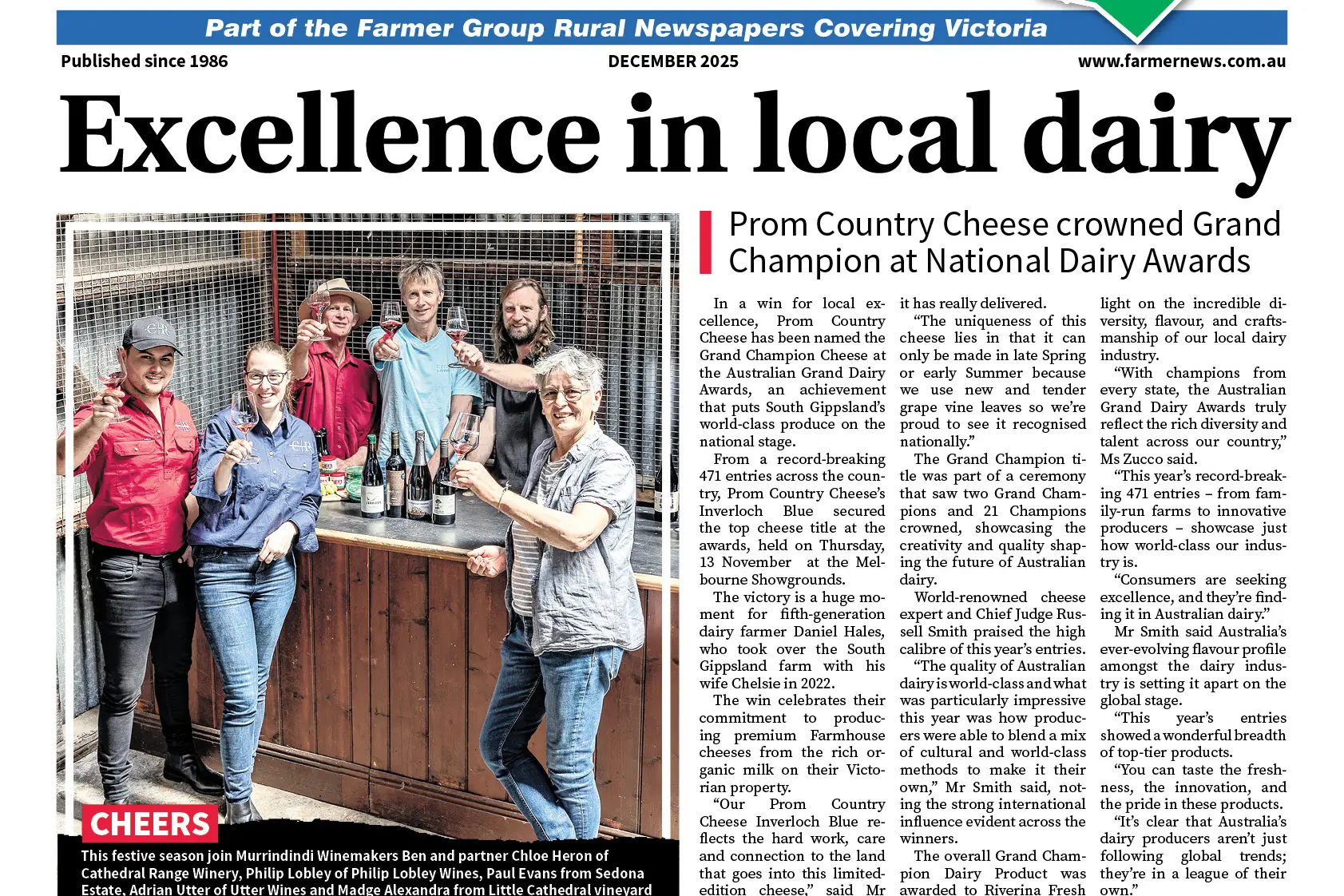 Southern Farmer, December 2025