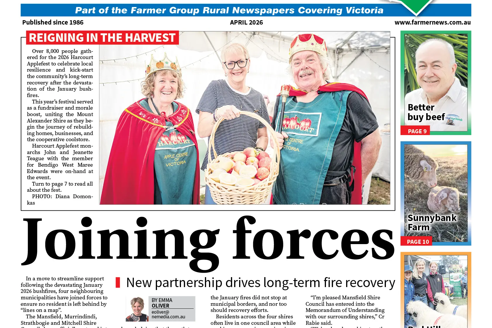 Southern Farmer, April 2026