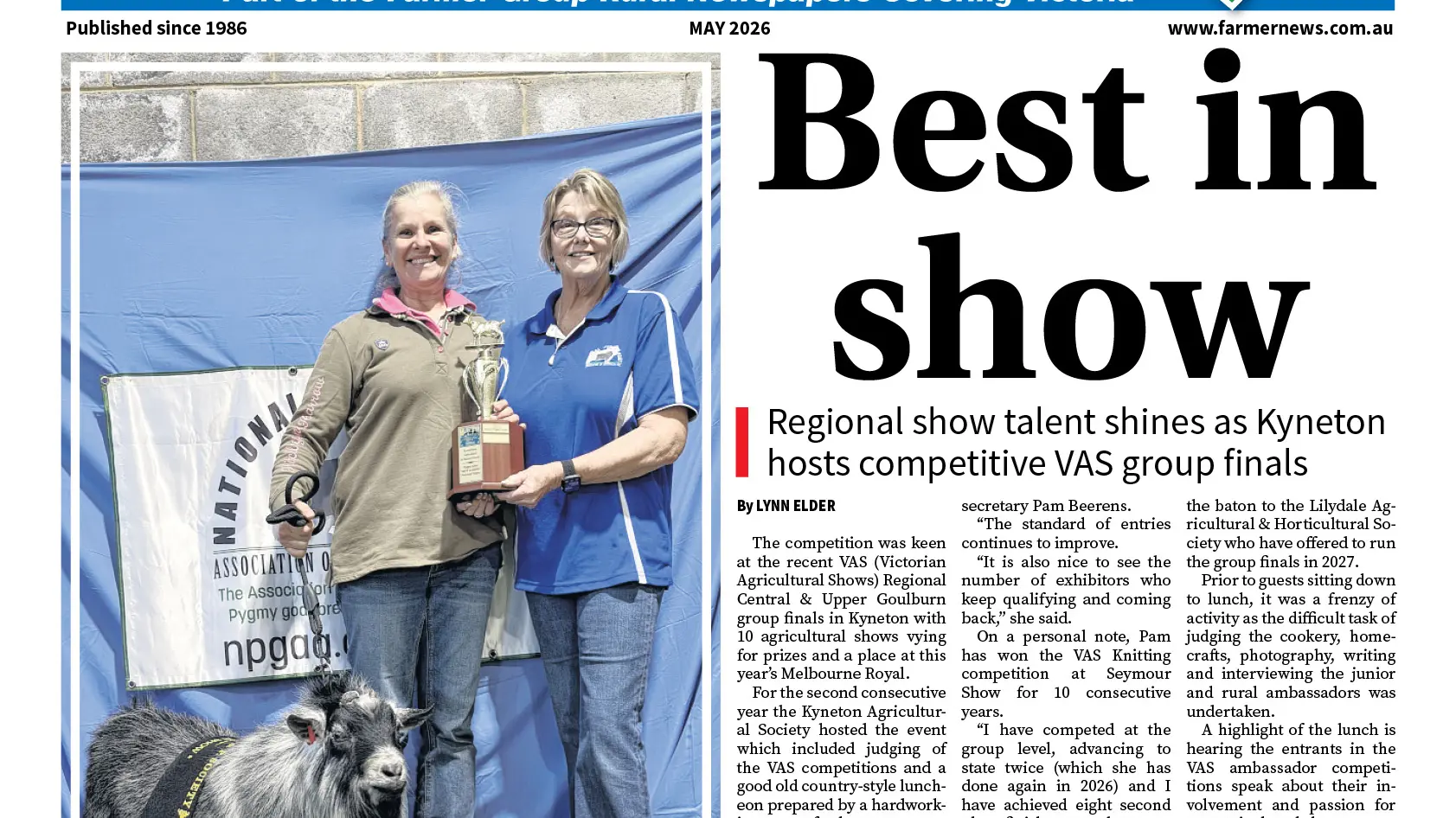 Southern Farmer, May 2026