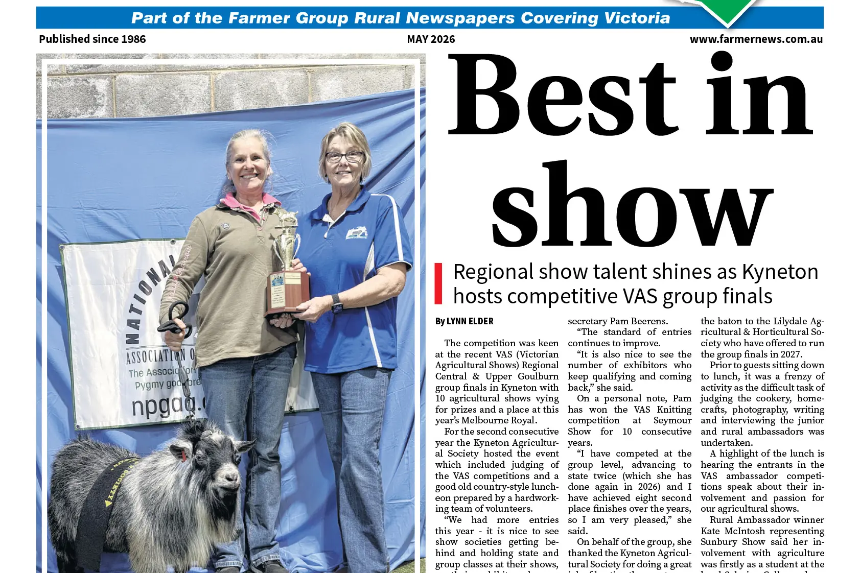 Southern Farmer, May 2026