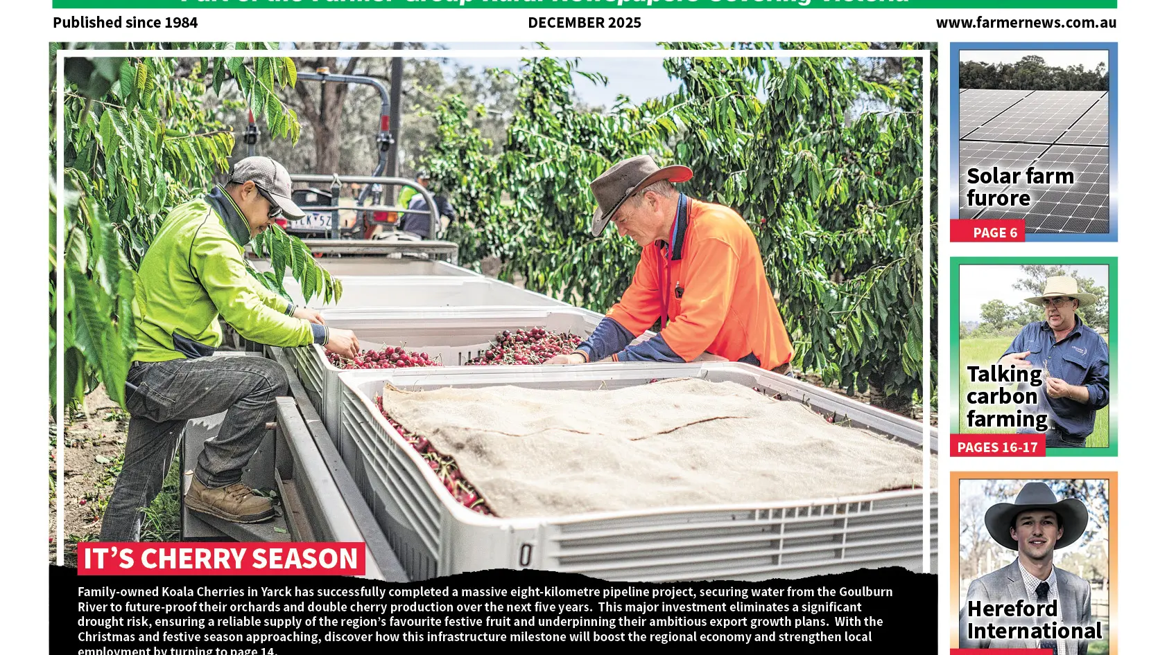 North East Farmer, December 2025