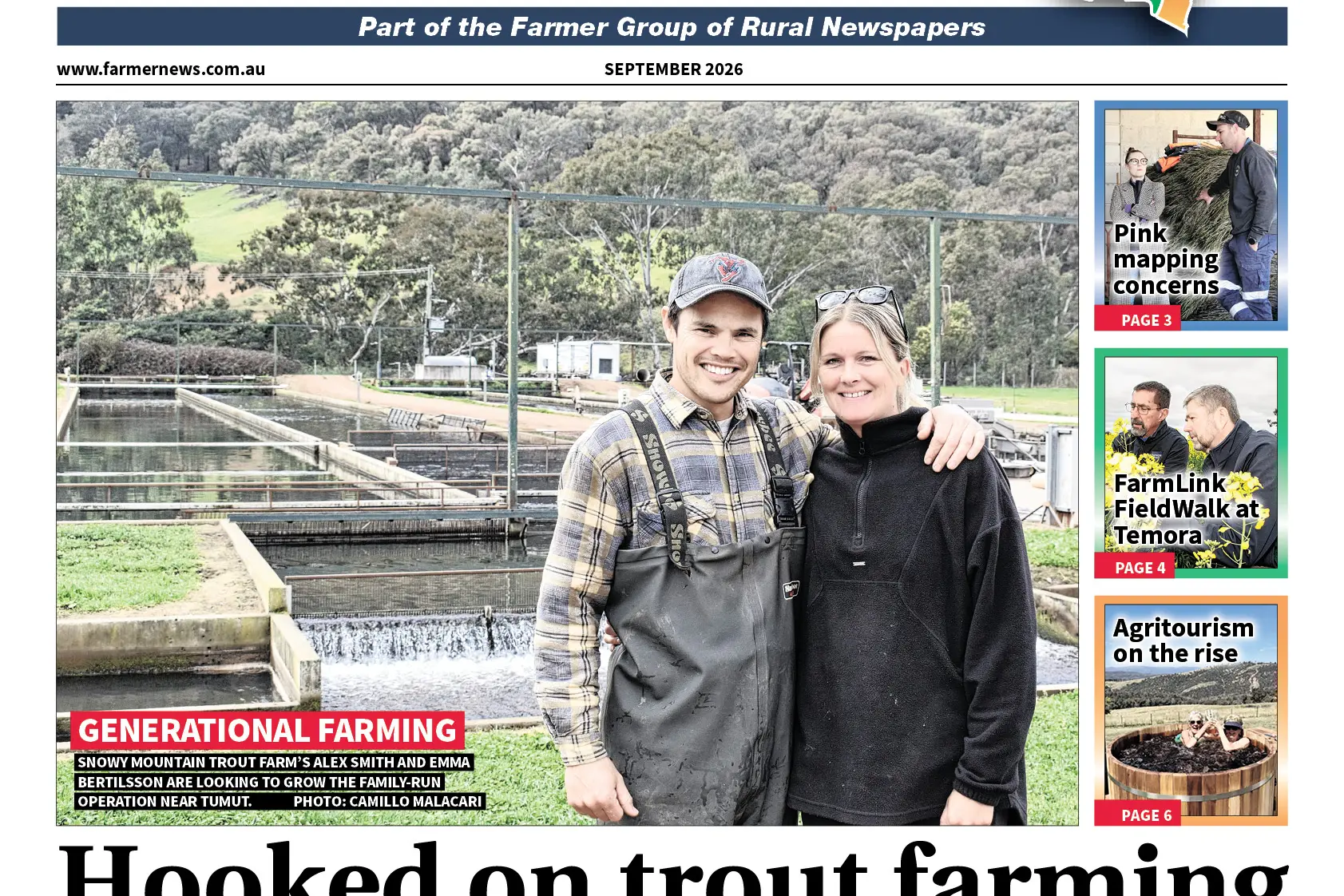 Riverina Farmer, September 2026