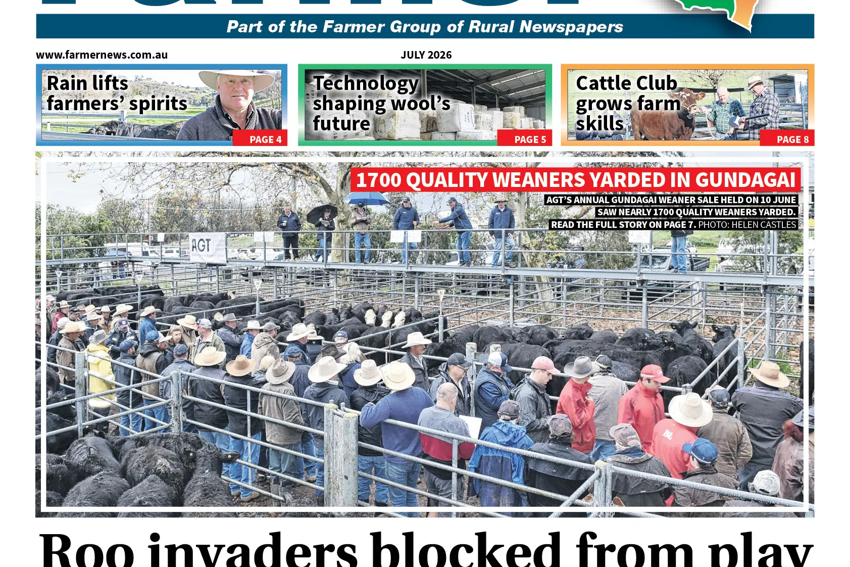 Riverina Farmer, July 2026