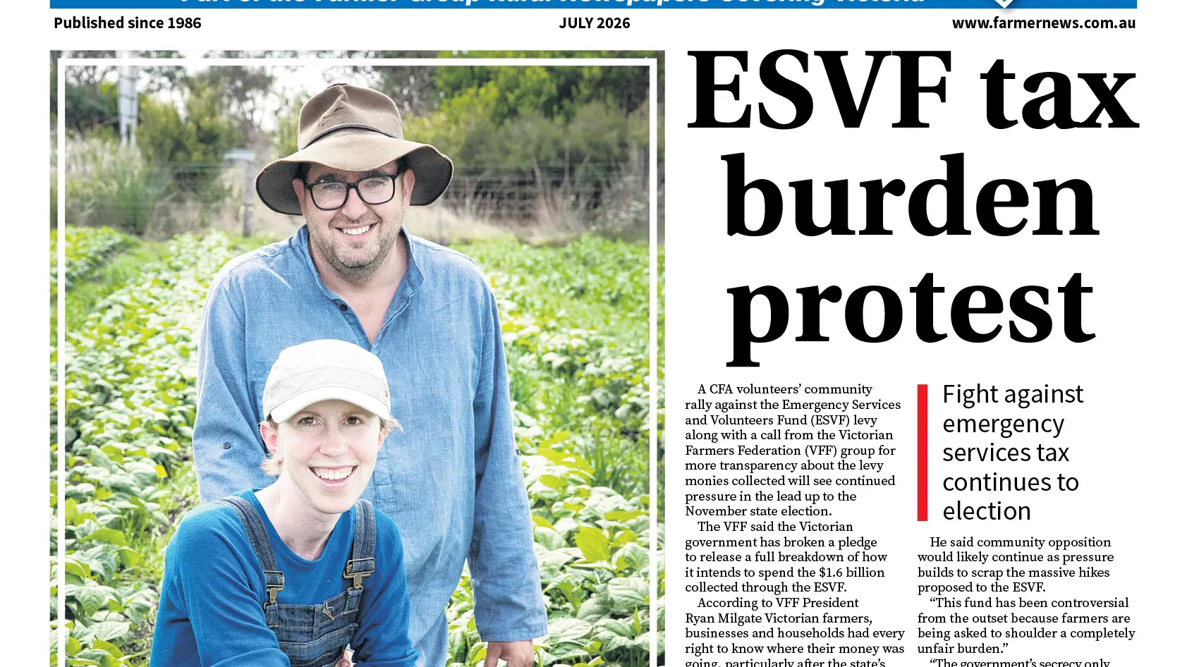 Southern Farmer, July 2026