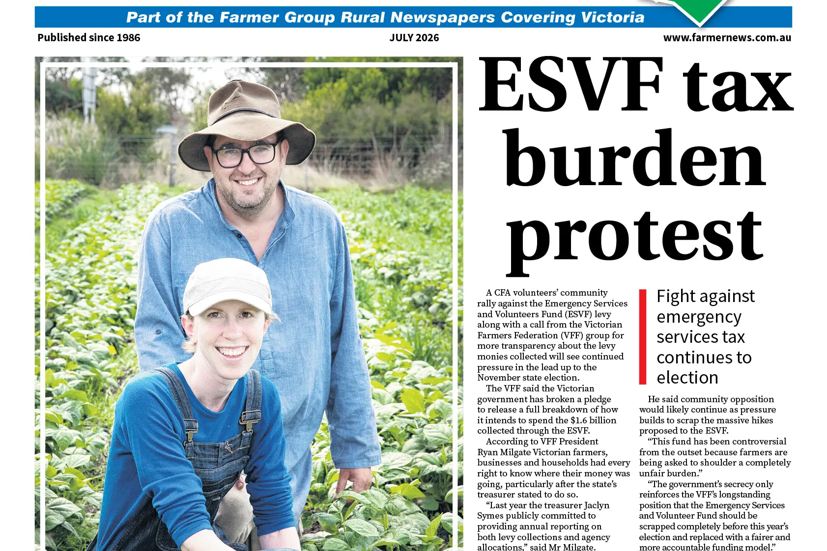 Southern Farmer, July 2026